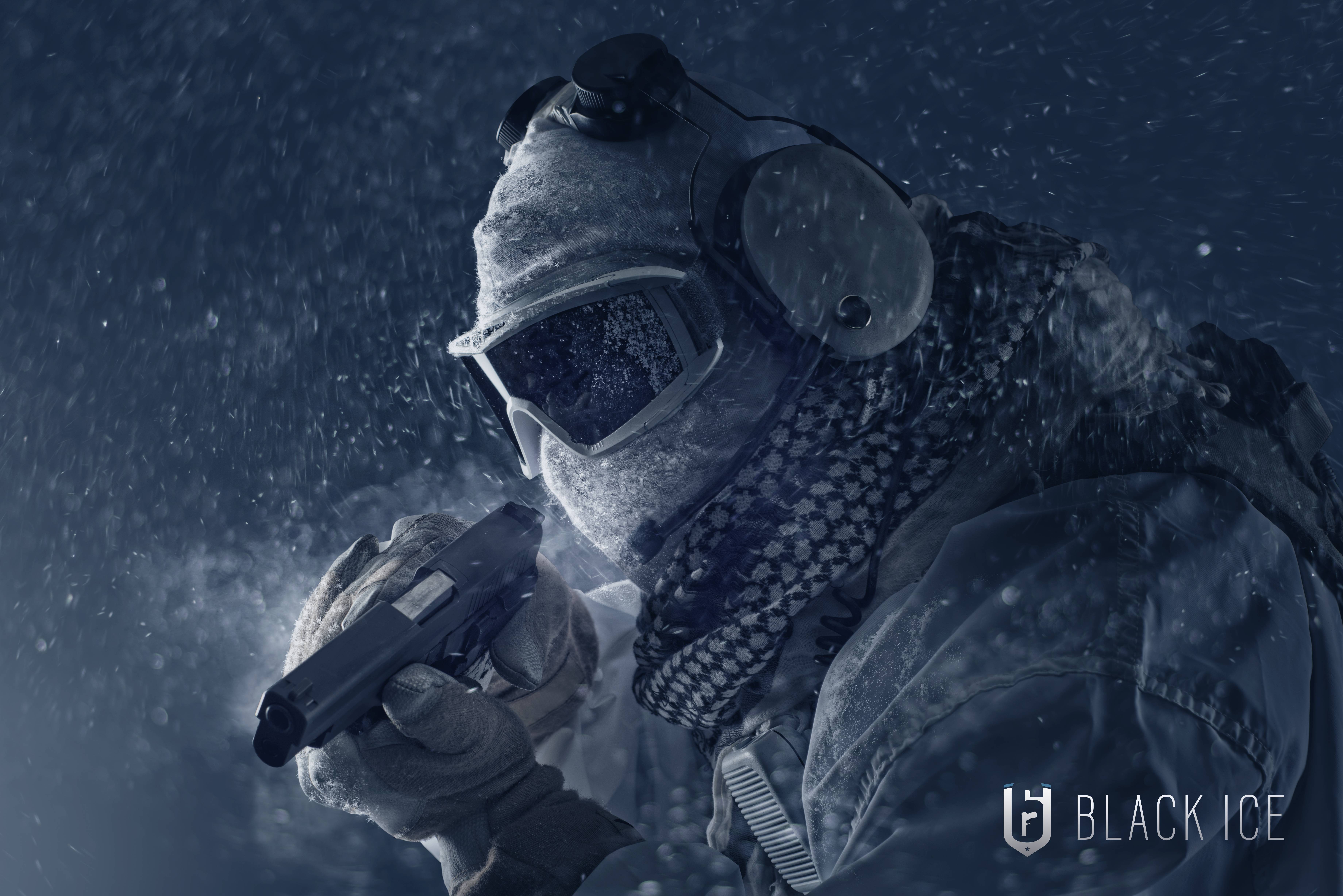 Rainbow Six Siege Wallpaper Black Ice , HD Wallpaper & Backgrounds