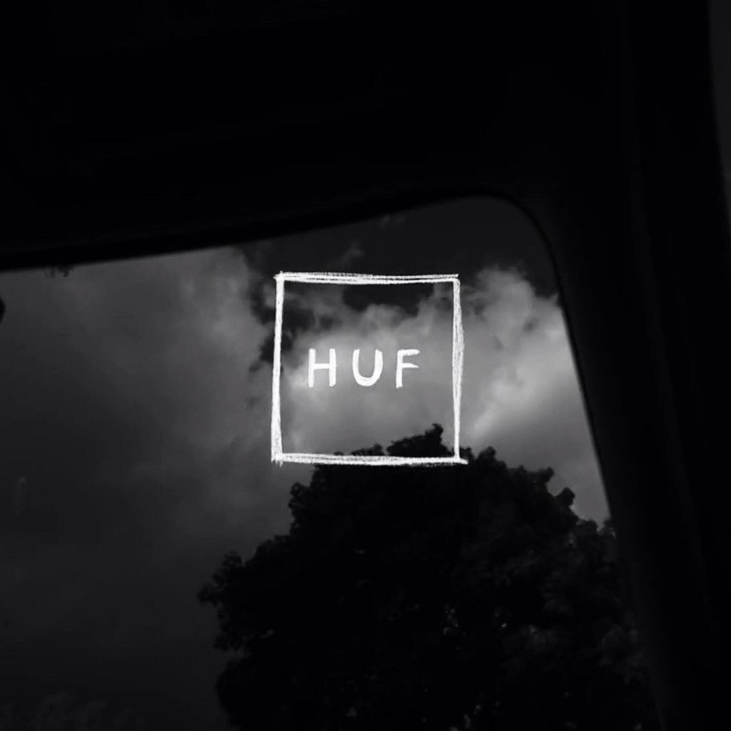 Huf Wallpaper // - Huf Black , HD Wallpaper & Backgrounds