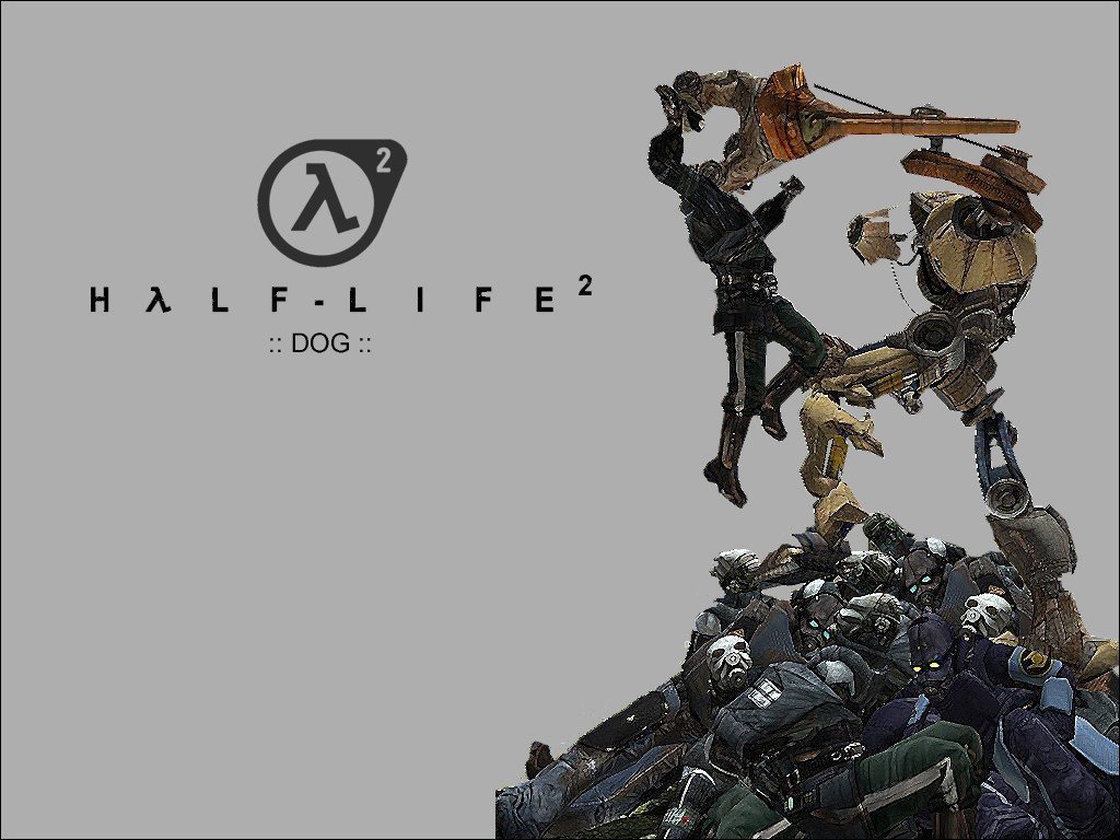 Dog Wallpaper - Half Life 2 Robot , HD Wallpaper & Backgrounds