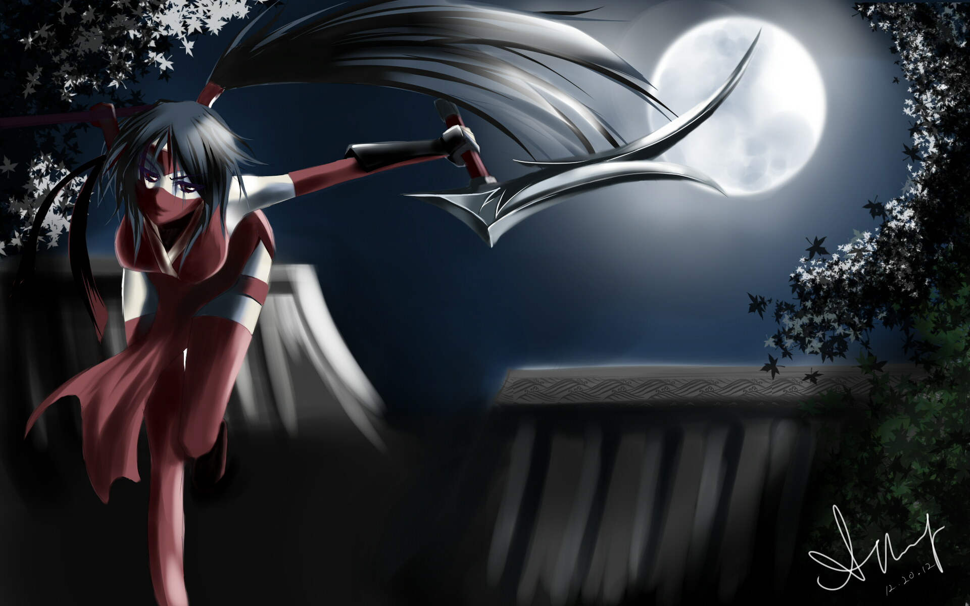 Wiki Images Akali Download Pic Wpc0013846 - League Of Legends Akali Fanarts , HD Wallpaper & Backgrounds