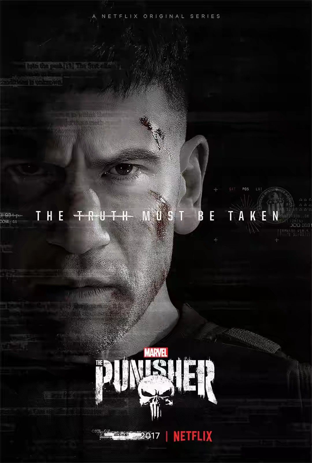 Punisher Wallpaper - Marvel's The Punisher Serie , HD Wallpaper & Backgrounds