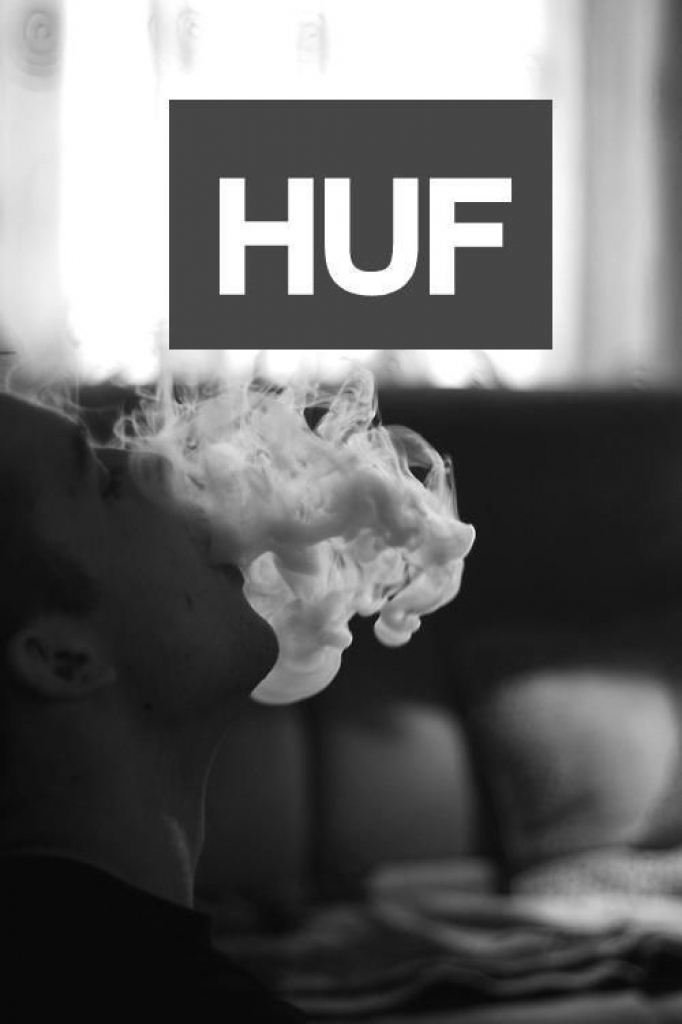 Huf Wallpaper - Smoking Wallpaper Iphone 6 , HD Wallpaper & Backgrounds