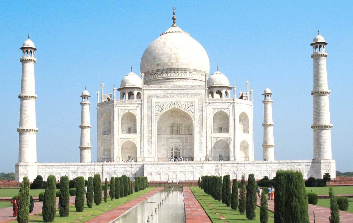 Taj Mahal Wallpaper - Taj Mahal , HD Wallpaper & Backgrounds