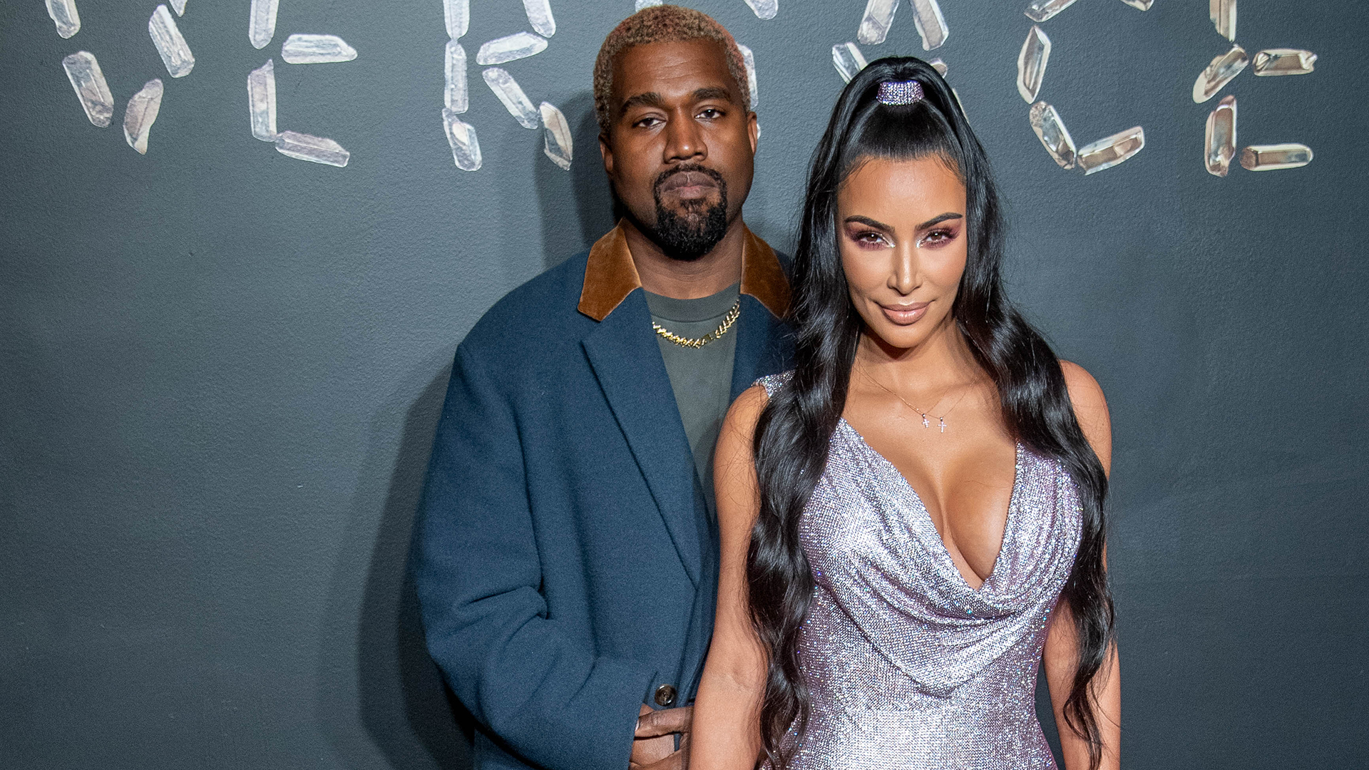 Kim Kardashian And Kanye West - Kim Kardashian Pregnant 2019 , HD Wallpaper & Backgrounds