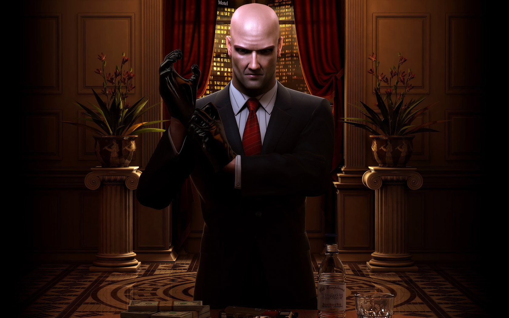 Hitman New Hd Wallpapers - Hitman Agent 47 Blood Money , HD Wallpaper & Backgrounds