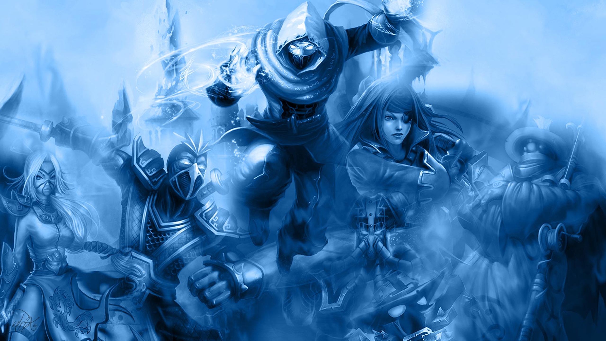 Download - Shen League Of Legends , HD Wallpaper & Backgrounds