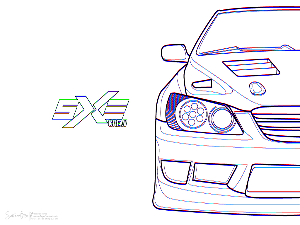 Sxe Crew Byxl Bicolor - Executive Car , HD Wallpaper & Backgrounds