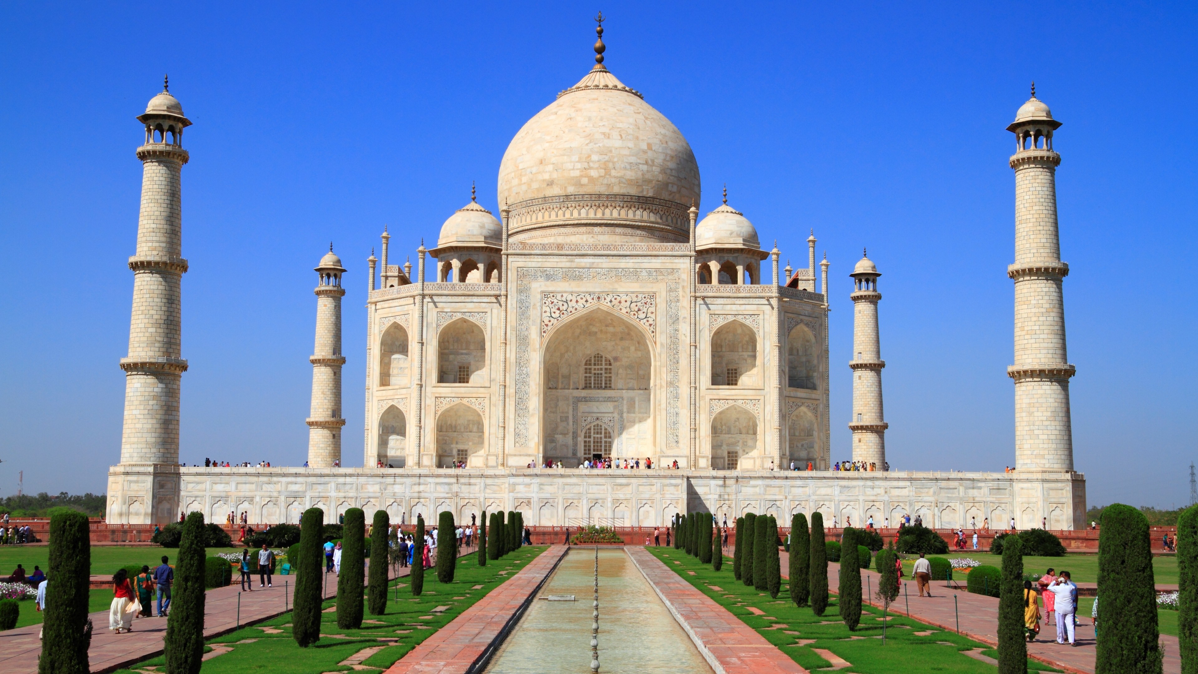Taj Mahal High Definition Wallpaper - Taj Mahal , HD Wallpaper & Backgrounds