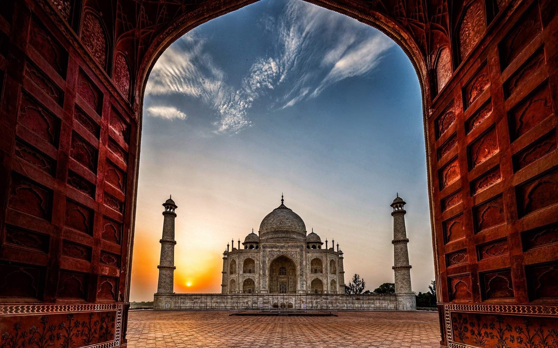 Taj Mahal Hd Wallpapers Free Download New Hd Wallpapers - Taj Mahal , HD Wallpaper & Backgrounds