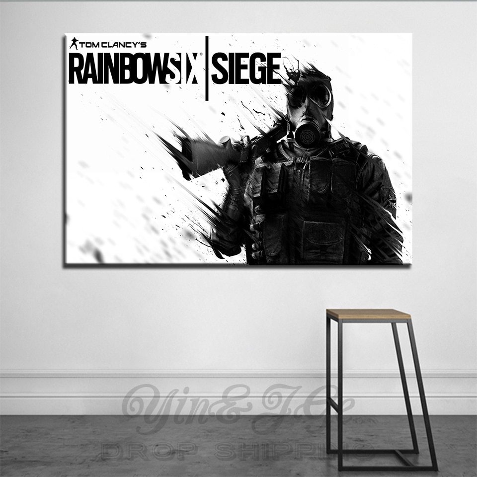 1 Piece Tom Clancy's Rainbow Six Siege Smoke Hd Wallpaper - Rainbow Six Siege Wallpaper Smoke , HD Wallpaper & Backgrounds