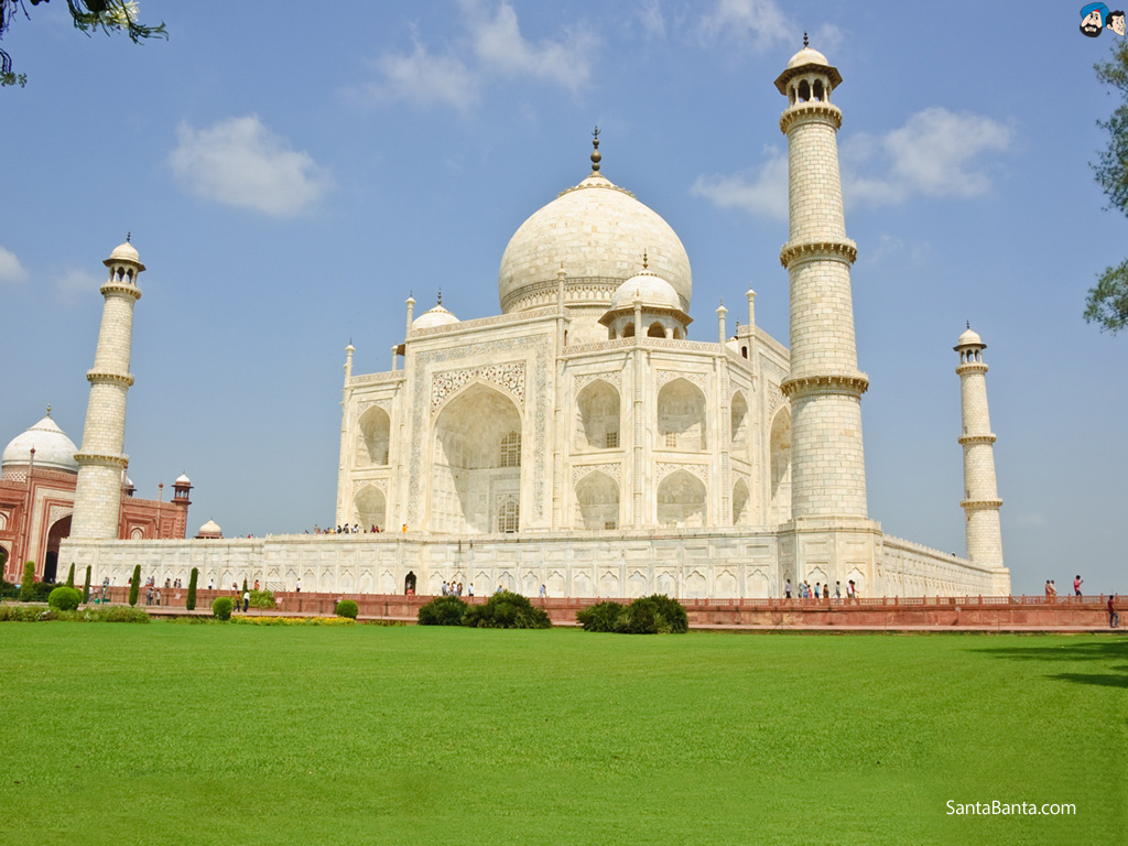 Tajmahal Wallpaper - Taj Mahal , HD Wallpaper & Backgrounds