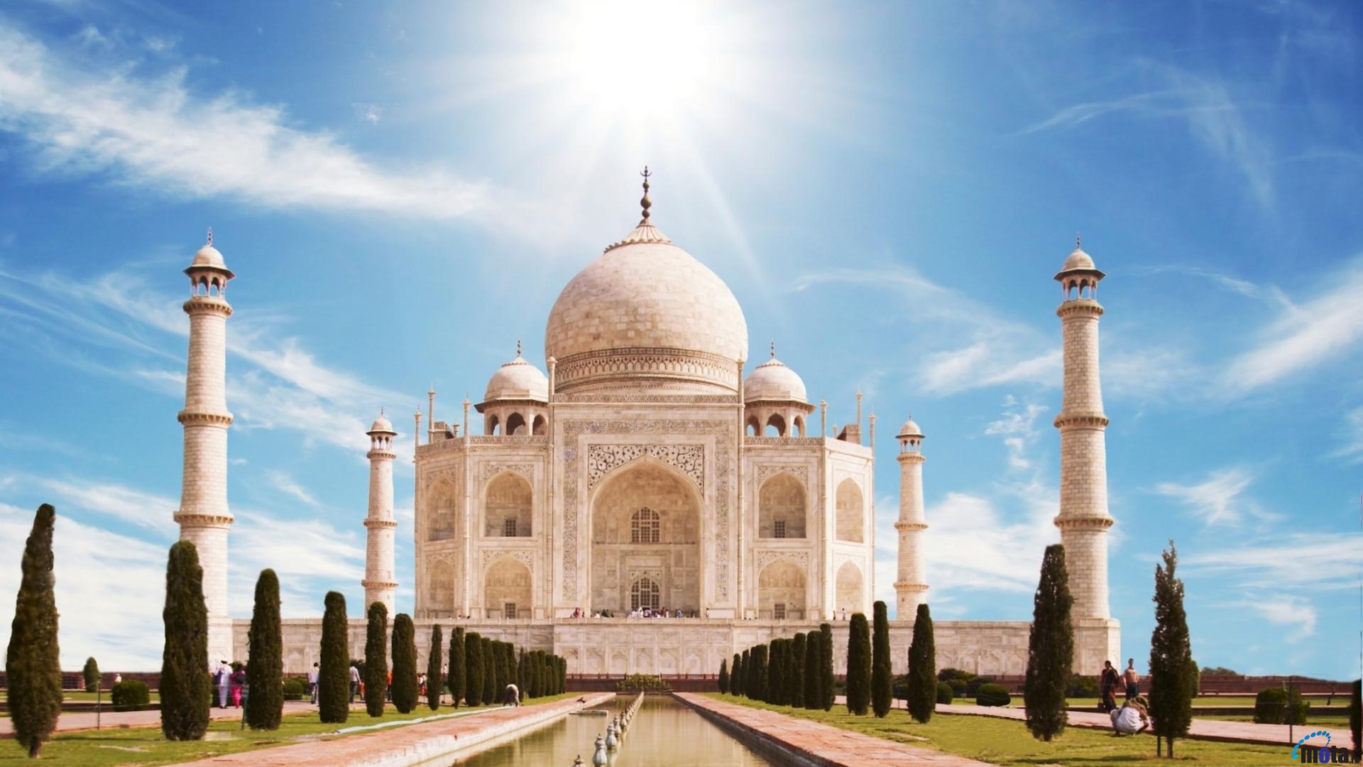 Taj Mahal Wallpaper For Pc, Mobile - Taj Mahal , HD Wallpaper & Backgrounds