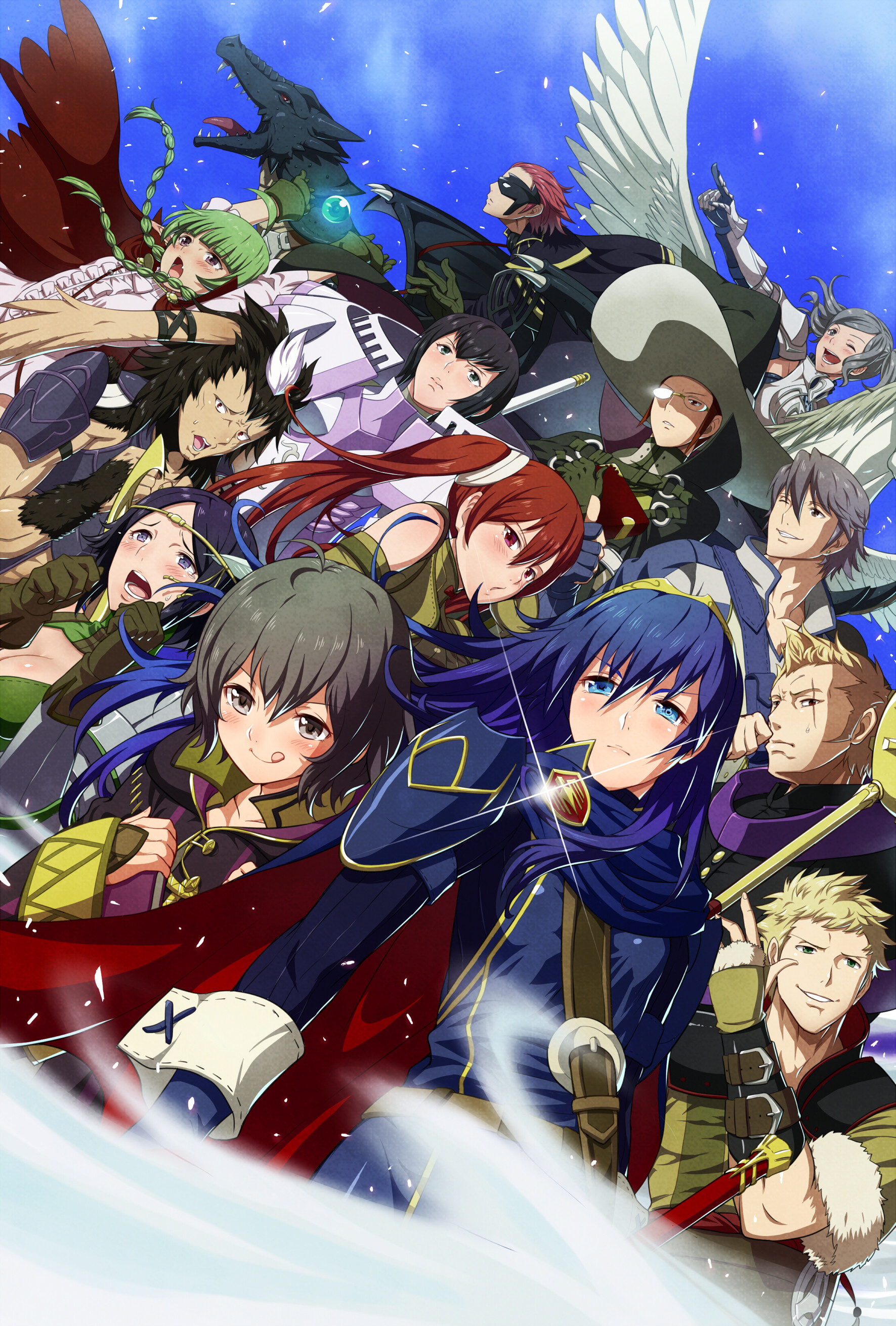 Fe Awakening 2nd Generation , HD Wallpaper & Backgrounds