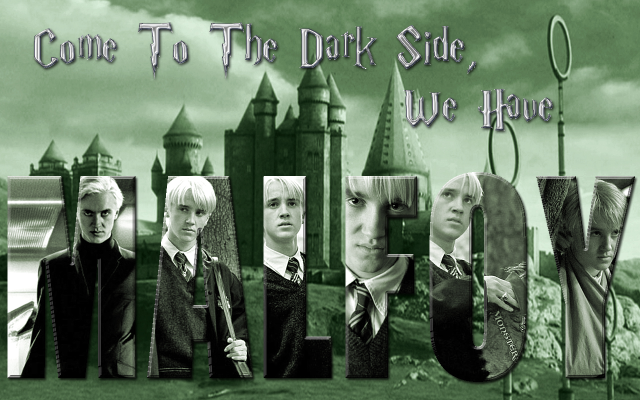 I - Come To The Dark Side We Have Malfoy , HD Wallpaper & Backgrounds