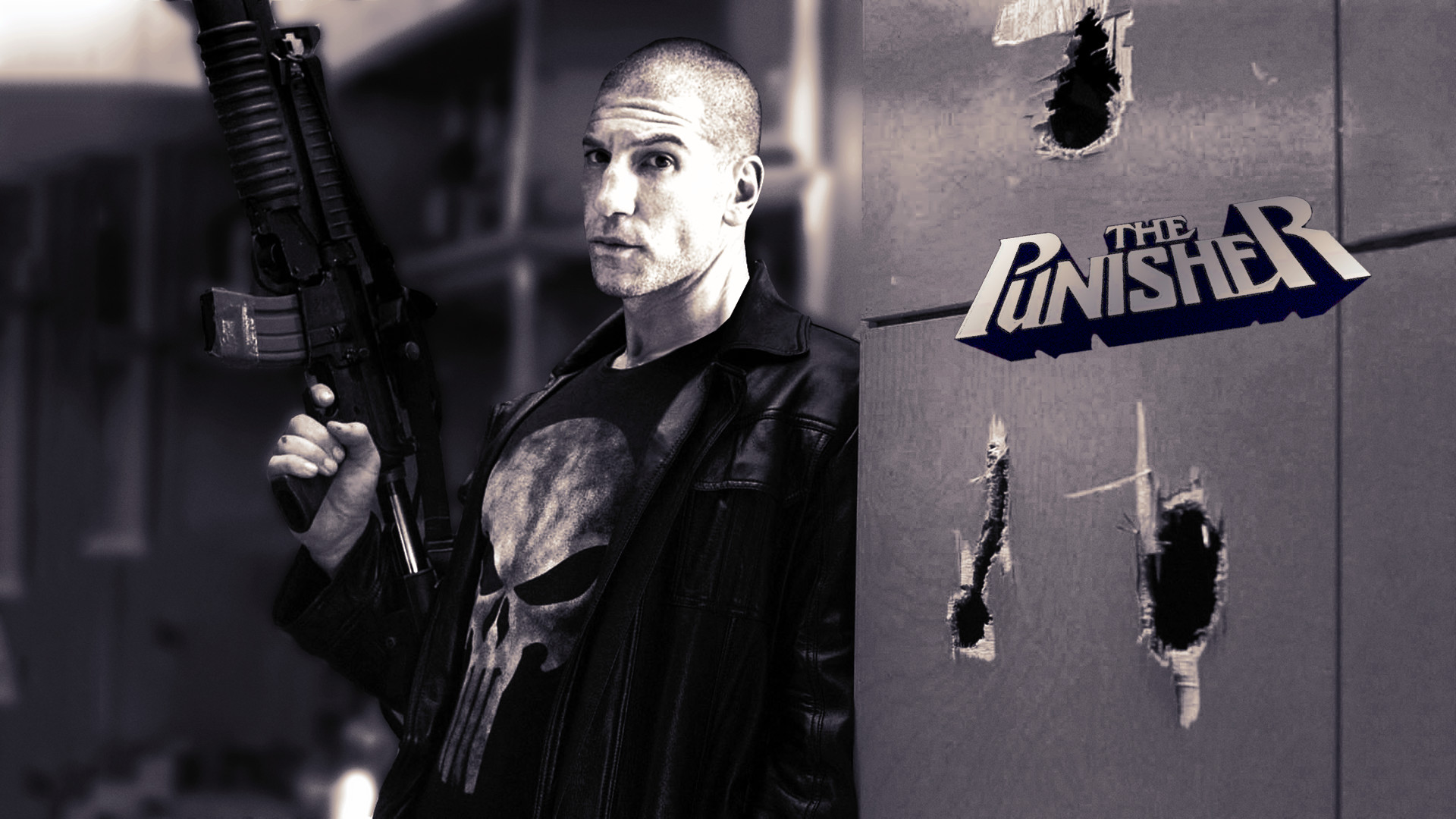 Daredevil] Jon Bernthal As The Punisher Movie - Punisher Wallpaper Jon Bernthal , HD Wallpaper & Backgrounds