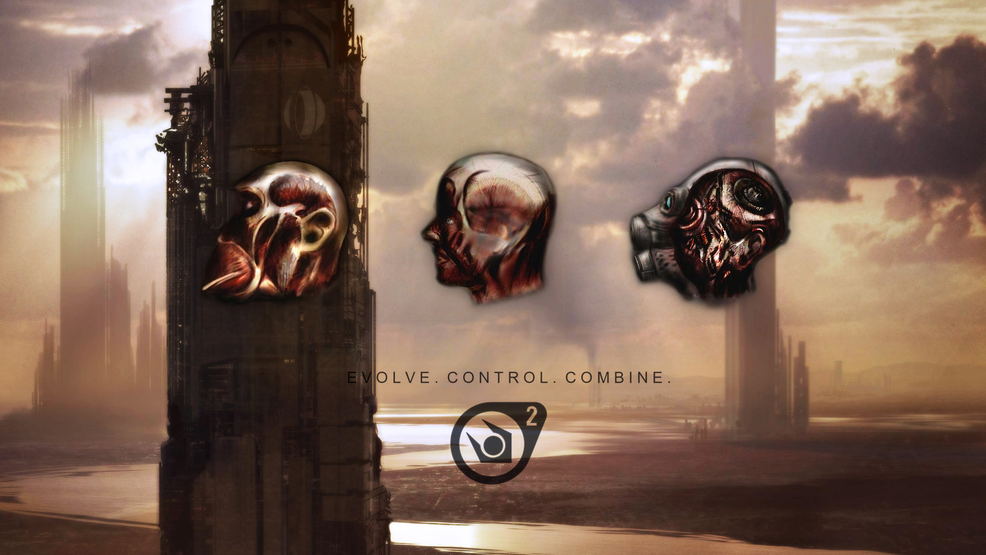Half Life 2 Evolution , HD Wallpaper & Backgrounds