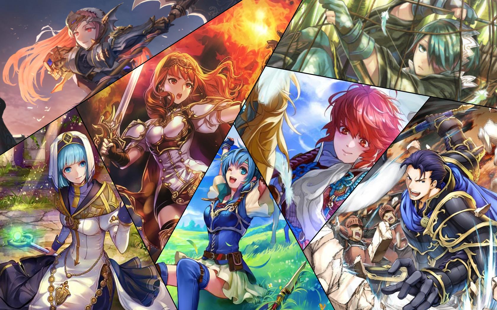 Fire Emblem Pc Wallpaper Share Thread Fireemblem - Woman Warrior , HD Wallpaper & Backgrounds