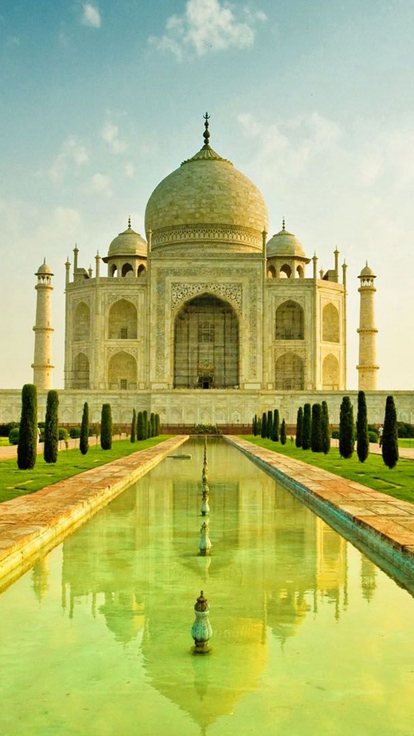 Taj Mahal Agra India Wallpaper - Taj Mahal , HD Wallpaper & Backgrounds