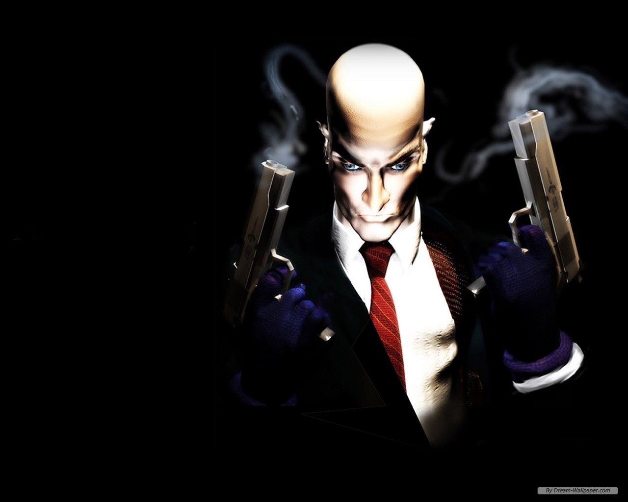 Free Game Wallpaper - Hitman Codename 47 , HD Wallpaper & Backgrounds