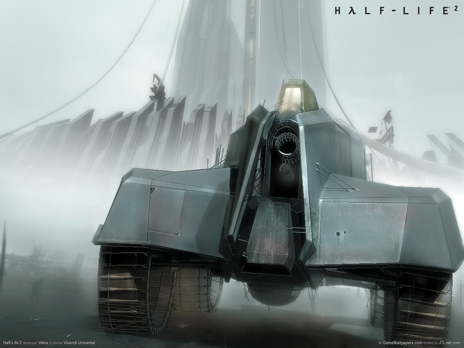 Half-life 2 Wallpapers And Stock Photos - Half Life 2 Tank , HD Wallpaper & Backgrounds