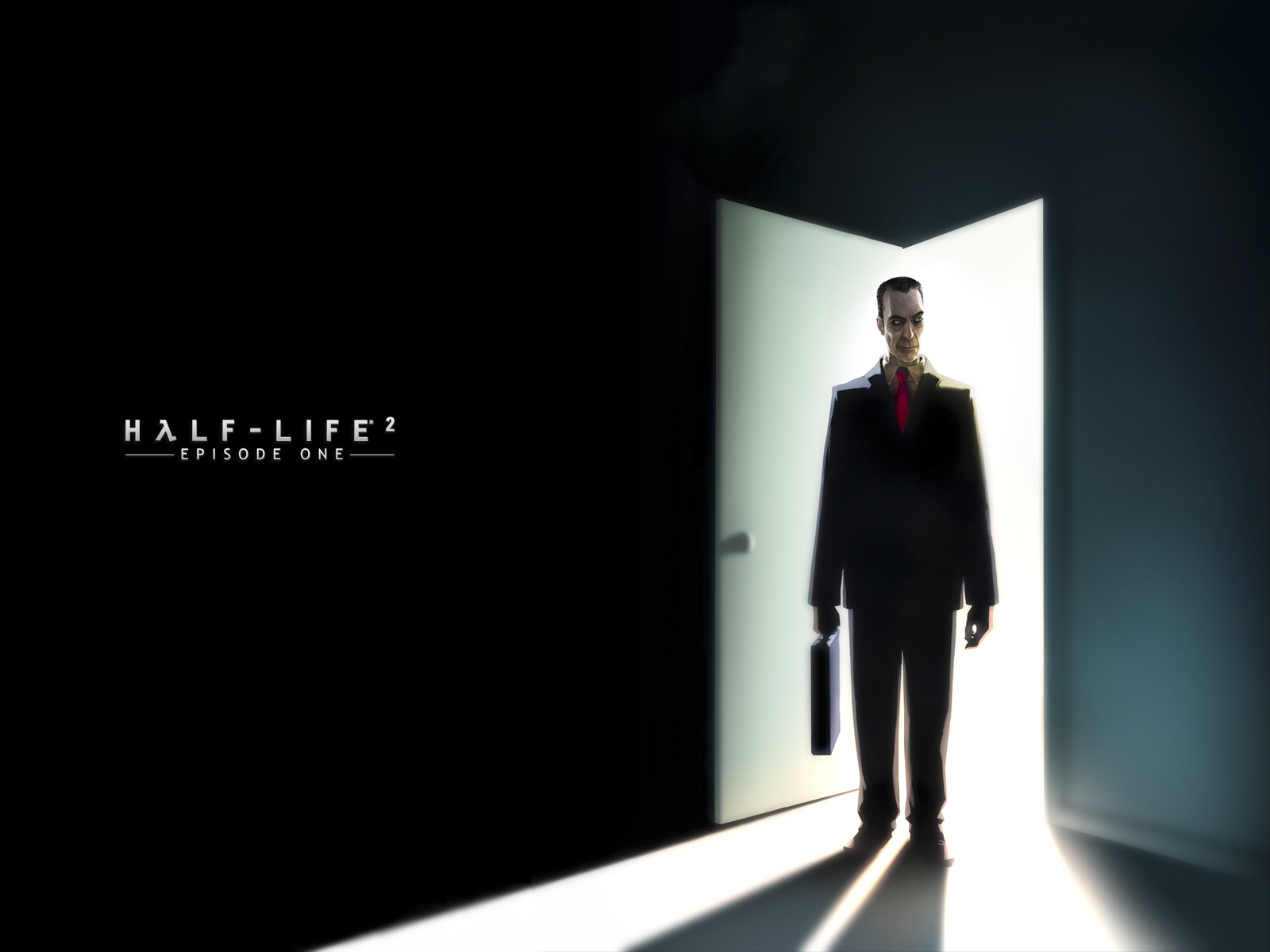 G-man - Half Life 2 Iphone , HD Wallpaper & Backgrounds