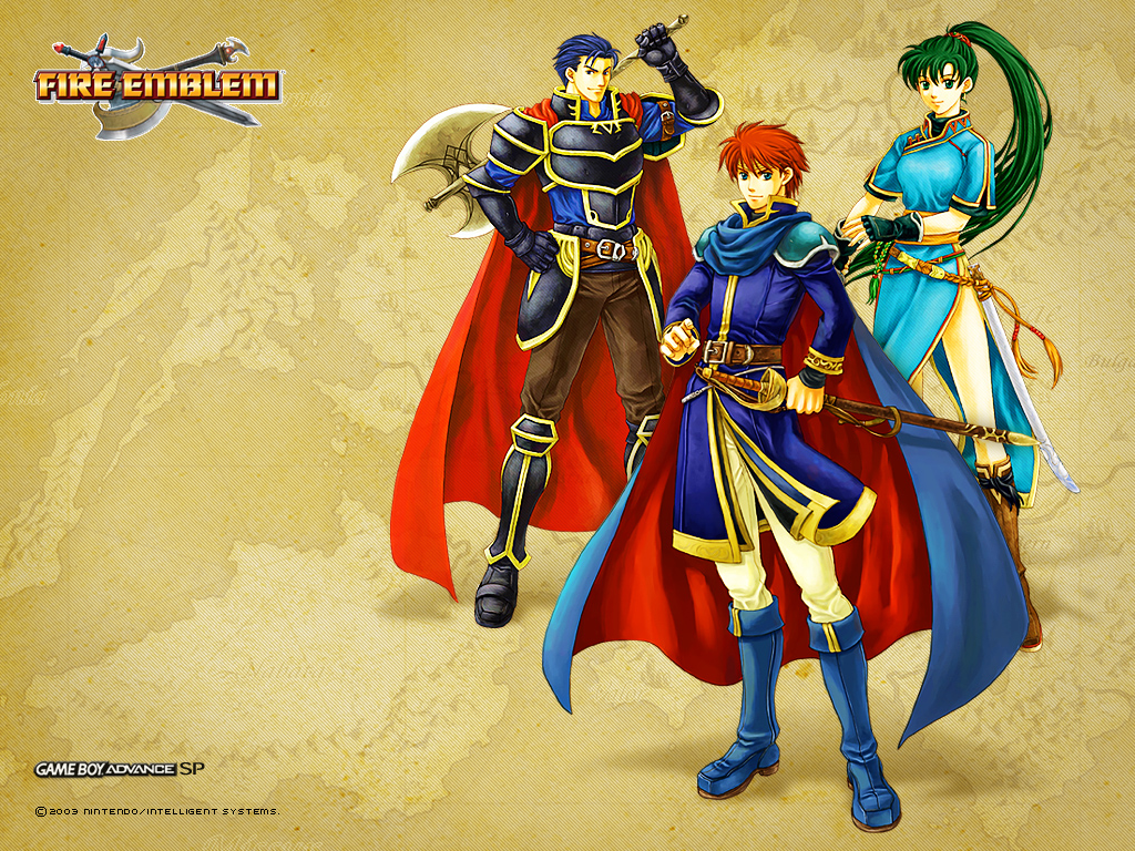 Beige-1024 - Fire Emblem Blazing Sword Lords , HD Wallpaper & Backgrounds