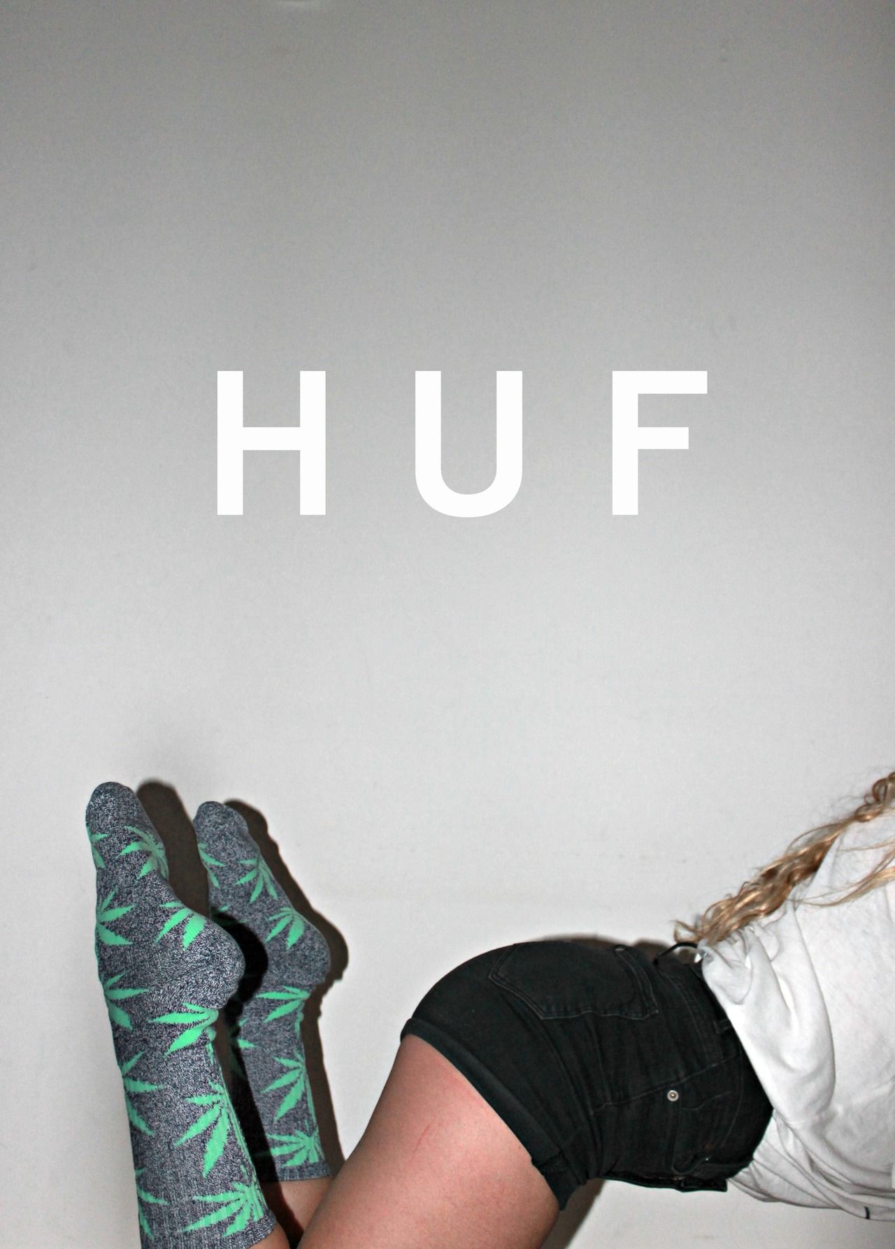 Huf Huf Skate, Marijuana Socks, Weed Socks, Huf Wallpapers, - Huf Socks , HD Wallpaper & Backgrounds