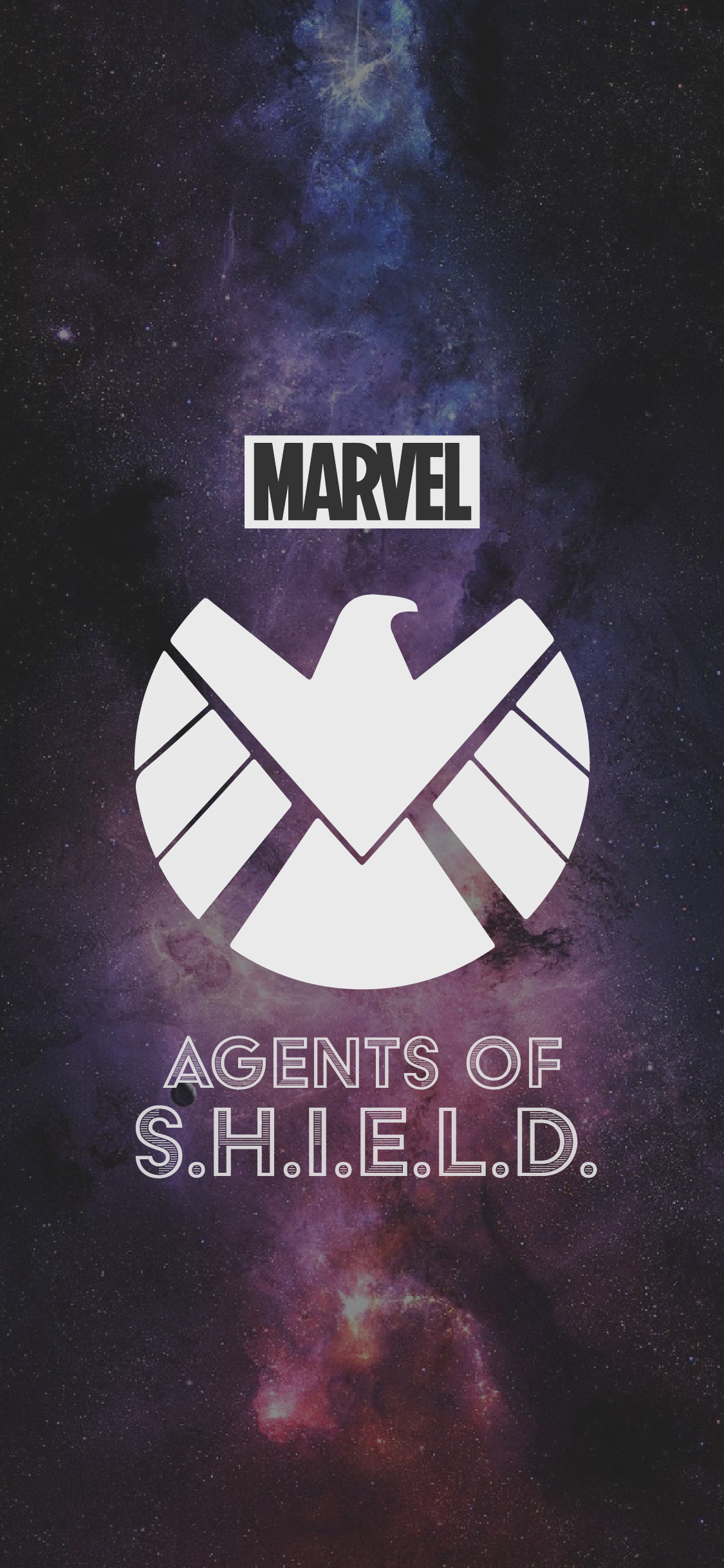 Agents Of Shield Phone Wallpapers - Agents Of Shield Logo , HD Wallpaper & Backgrounds