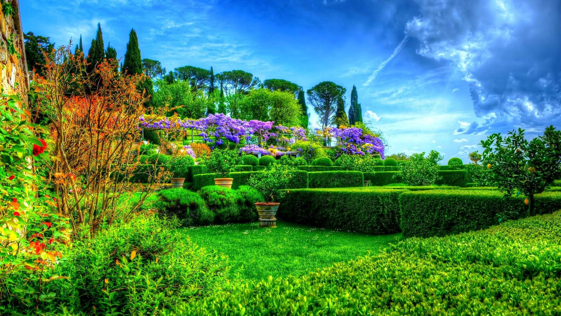 Best Spring Wallpaper Id - Garden Photo Studio Background , HD Wallpaper & Backgrounds