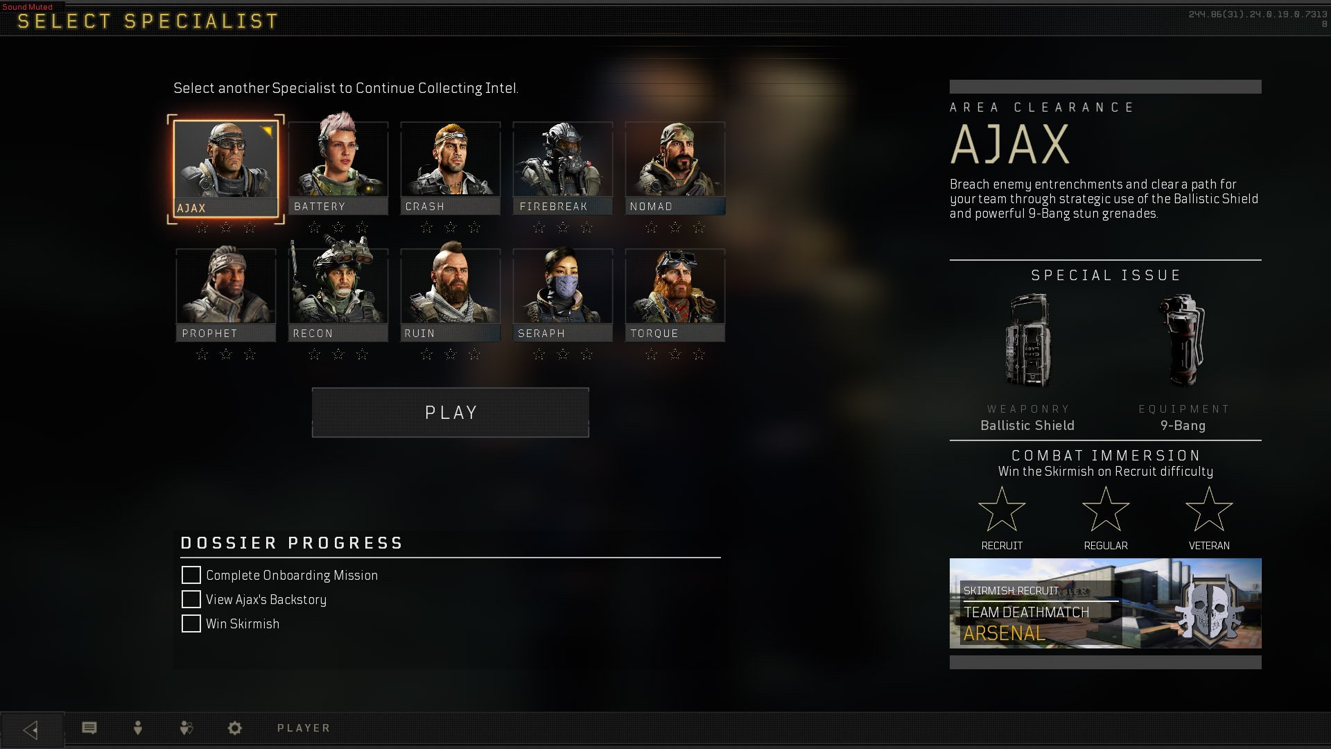 Name Ajax - Black Ops 4 Specialists Missions , HD Wallpaper & Backgrounds
