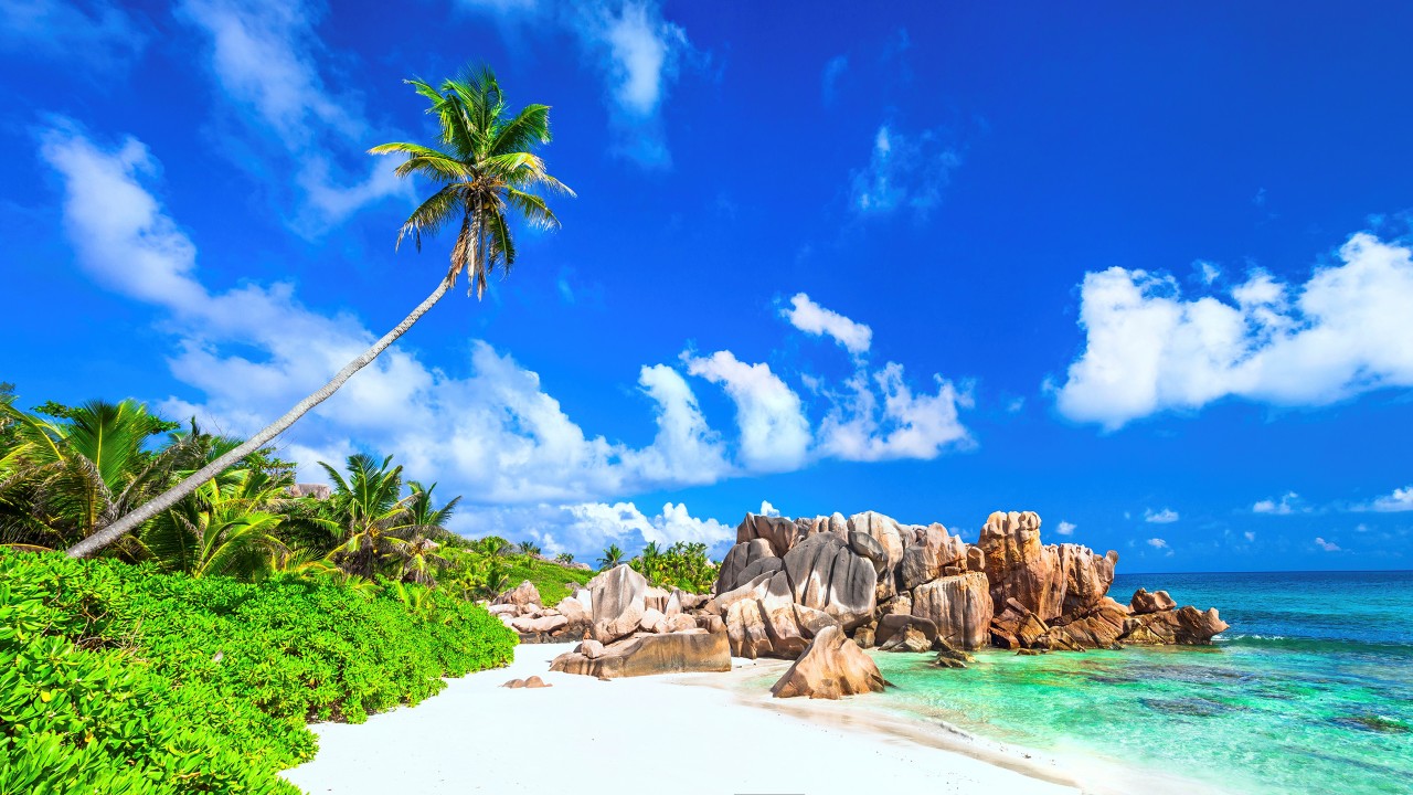 Summer Wallpapers Hd Full - La Digue Seychelles , HD Wallpaper & Backgrounds