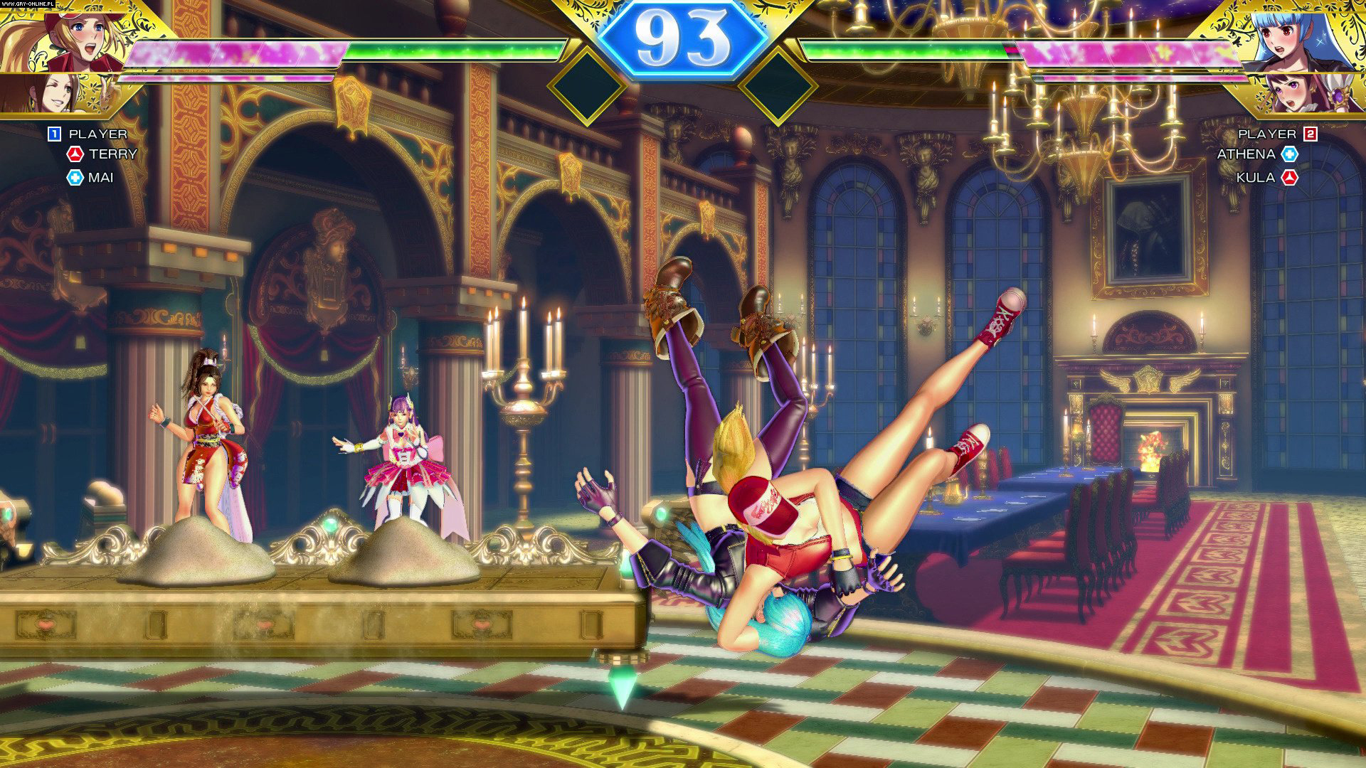 Snk Heroines- Tag Team Frenzy 1080p Wallpaper - Pc Game , HD Wallpaper & Backgrounds