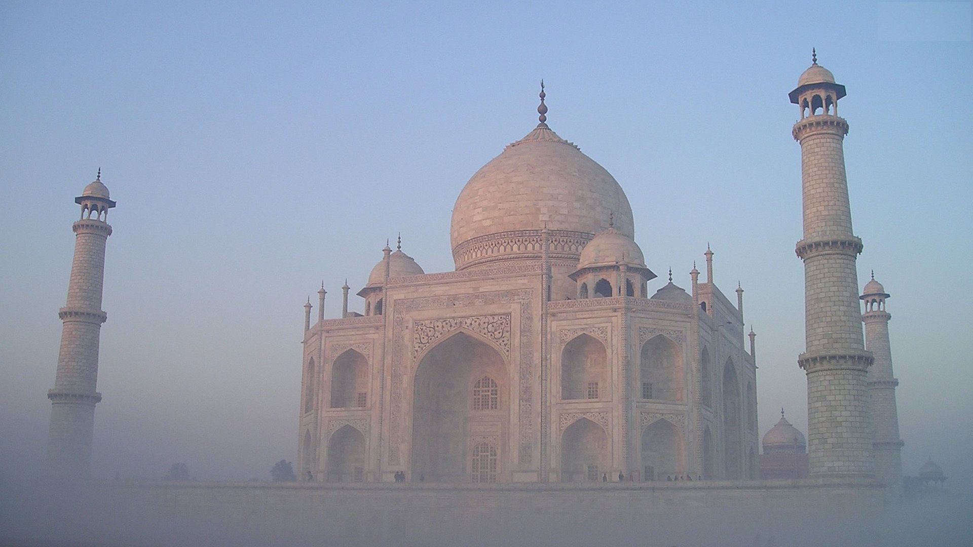 Taj Mahal Hd Wallpaper , HD Wallpaper & Backgrounds