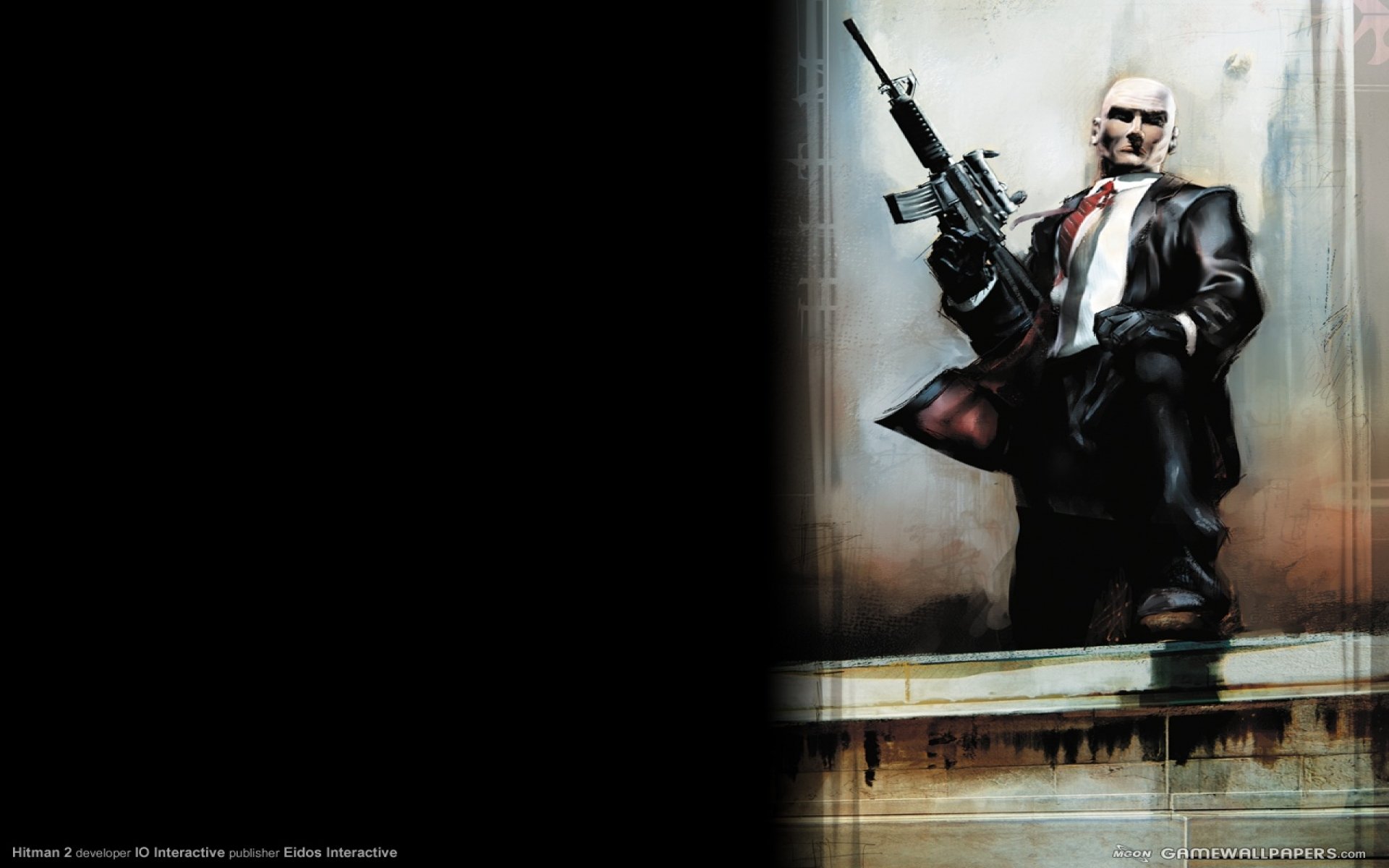 Hitman 2 Silent Assassin Art , HD Wallpaper & Backgrounds