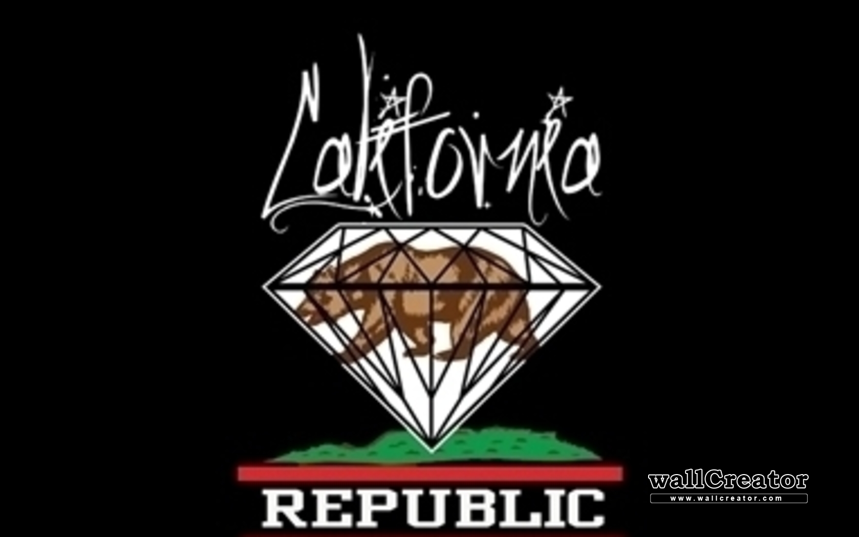 Diamond Supply Co Wallpapers Images & Pictures - California Republic Diamond Logo , HD Wallpaper & Backgrounds