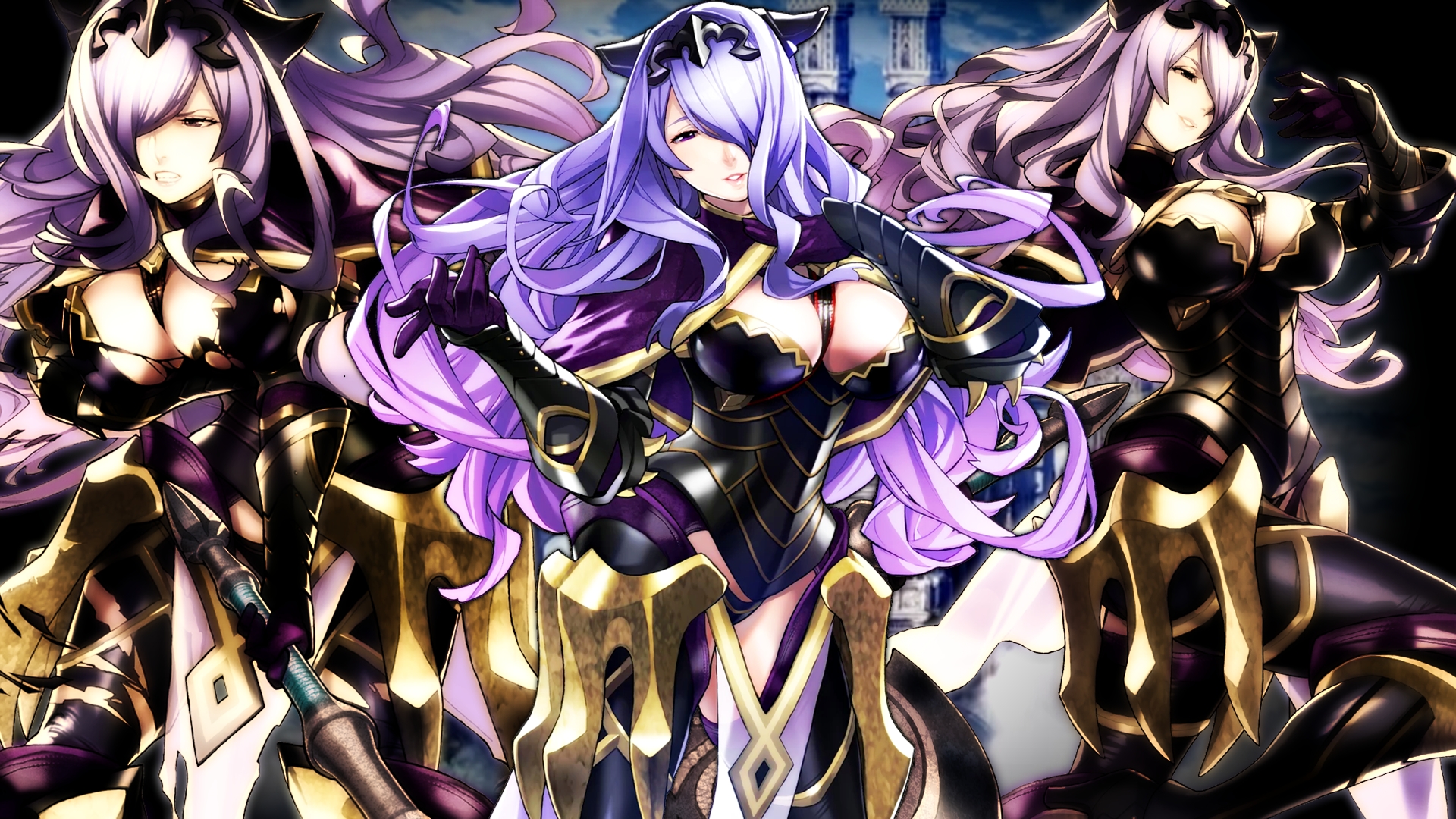 Fire Emblem Heroes Hd Wallpaper Hd - Fire Emblem Fates Camilla , HD Wallpaper & Backgrounds