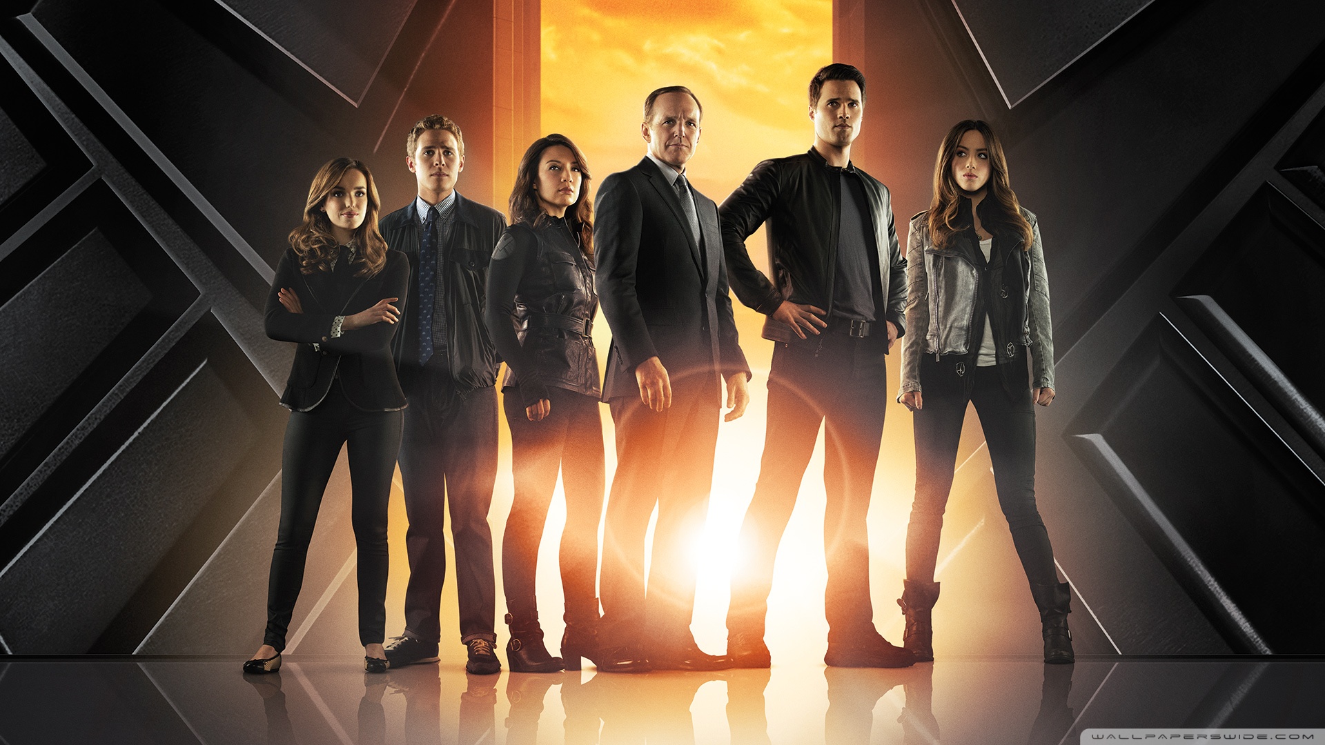 Related Wallpapers - Marvel's Agents Of Shield Season 1 , HD Wallpaper & Backgrounds