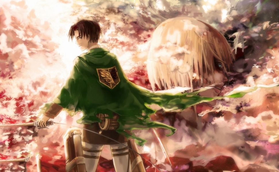 Download Levi Ackerman-shingeki No Kyojin Windows 10 - Shingeki No Kyojin , HD Wallpaper & Backgrounds