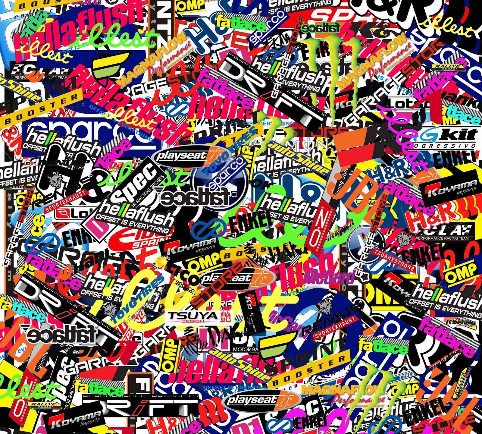 Wallpapers Sticker Bomb Trololo Blogg Stickers Quotes , HD Wallpaper & Backgrounds