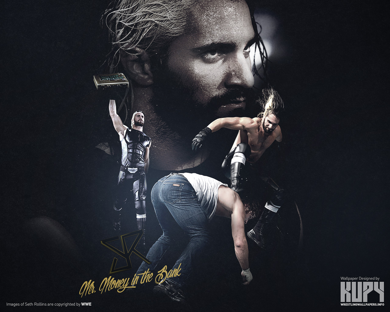 The Shield Images Shield Aftermath - Seth Rollins , HD Wallpaper & Backgrounds