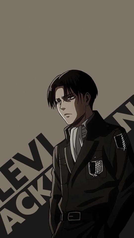 Levi Ackerman Wallpaper Phone , HD Wallpaper & Backgrounds