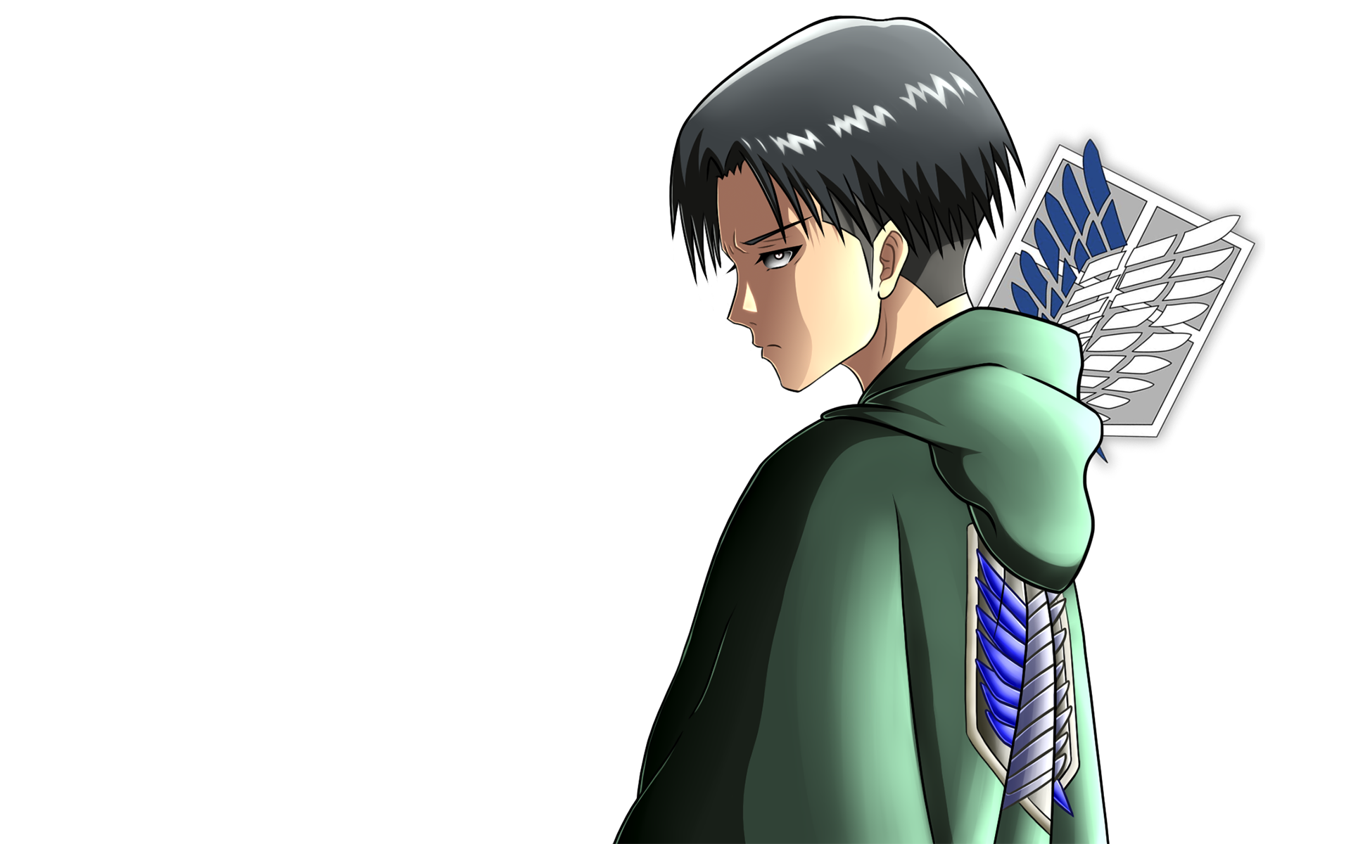 Levi Ackerman - Levi Ackerman Survey Corps , HD Wallpaper & Backgrounds