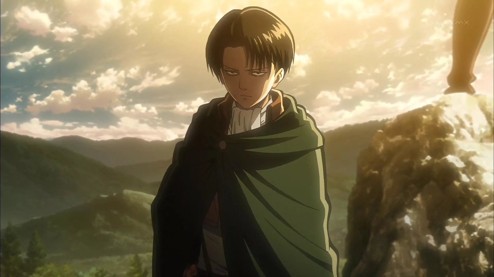 Levi Ackerman - Imagens Do Levi Ackerman , HD Wallpaper & Backgrounds