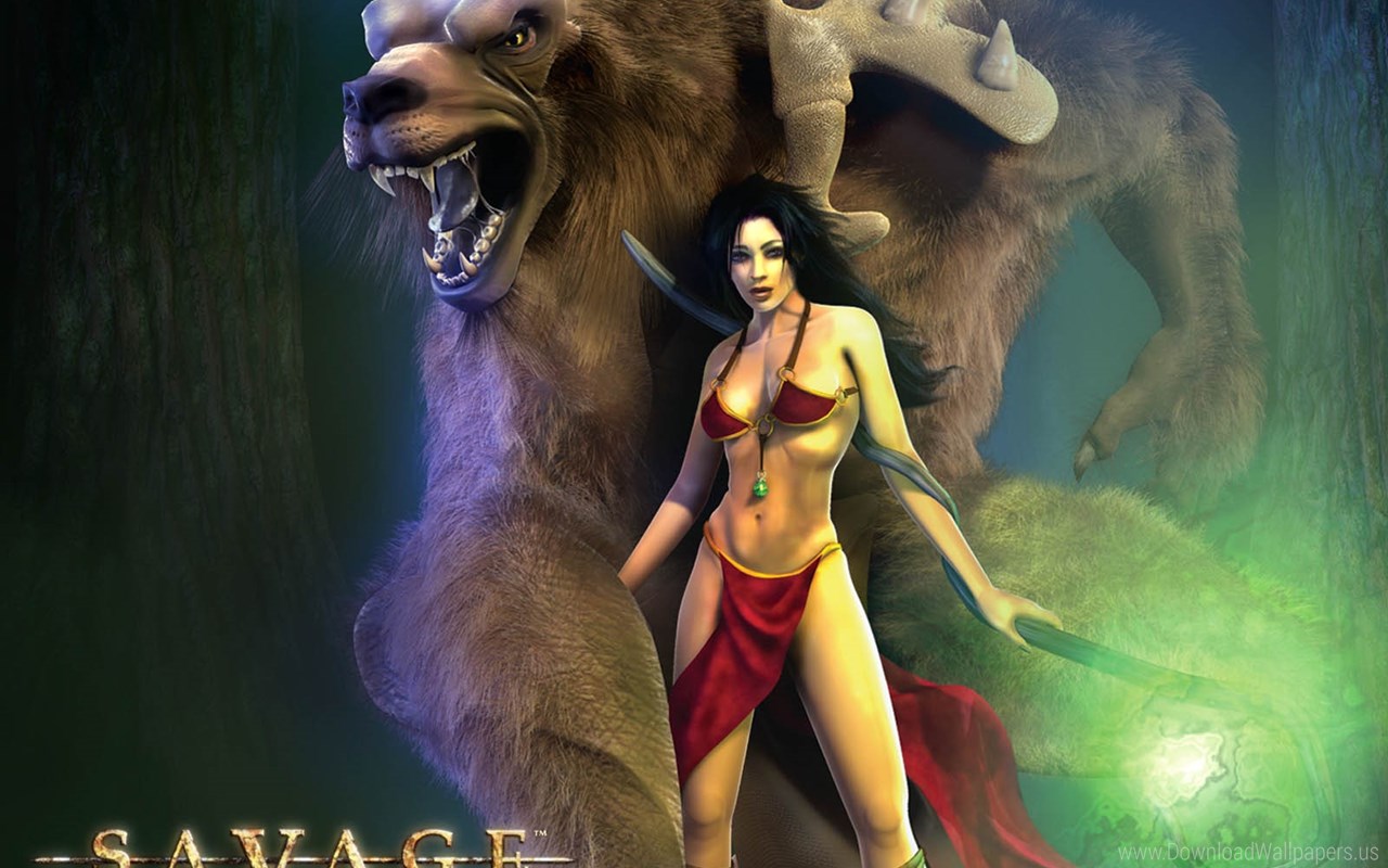 Savage The Battle For Newerth , HD Wallpaper & Backgrounds
