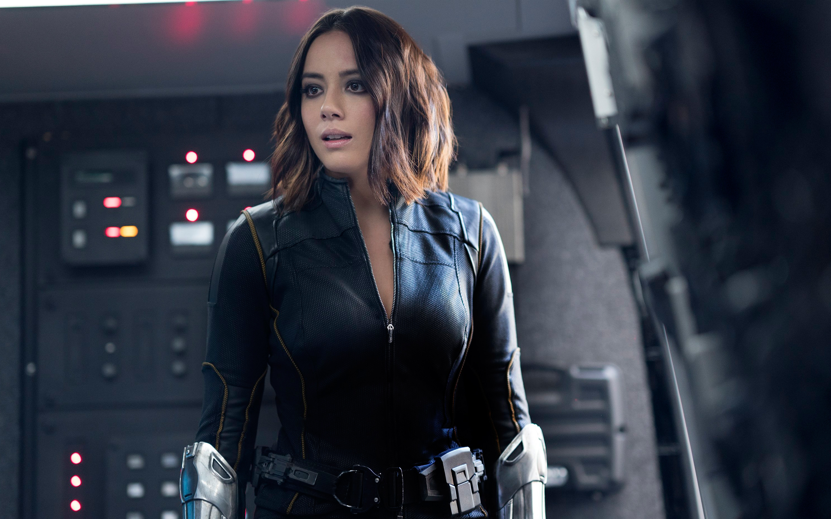 Chloe Bennet Daisy Johnson Agents Of Shield Wallpaper - Skye Agents Of Shield Season 4 , HD Wallpaper & Backgrounds