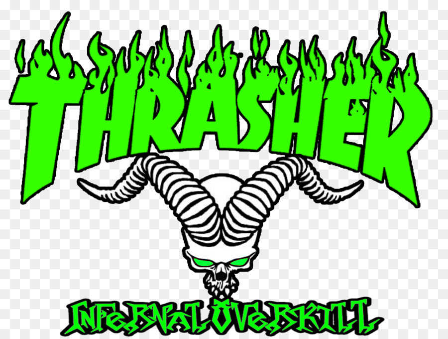 Thrasher, Logo, Magazine, Text, Grass Family Png - Thrasher Png , HD Wallpaper & Backgrounds