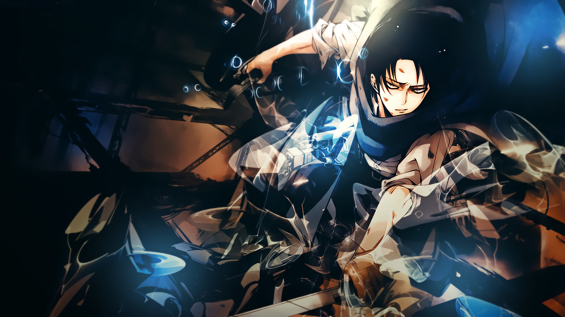 Levi Ackerman , HD Wallpaper & Backgrounds