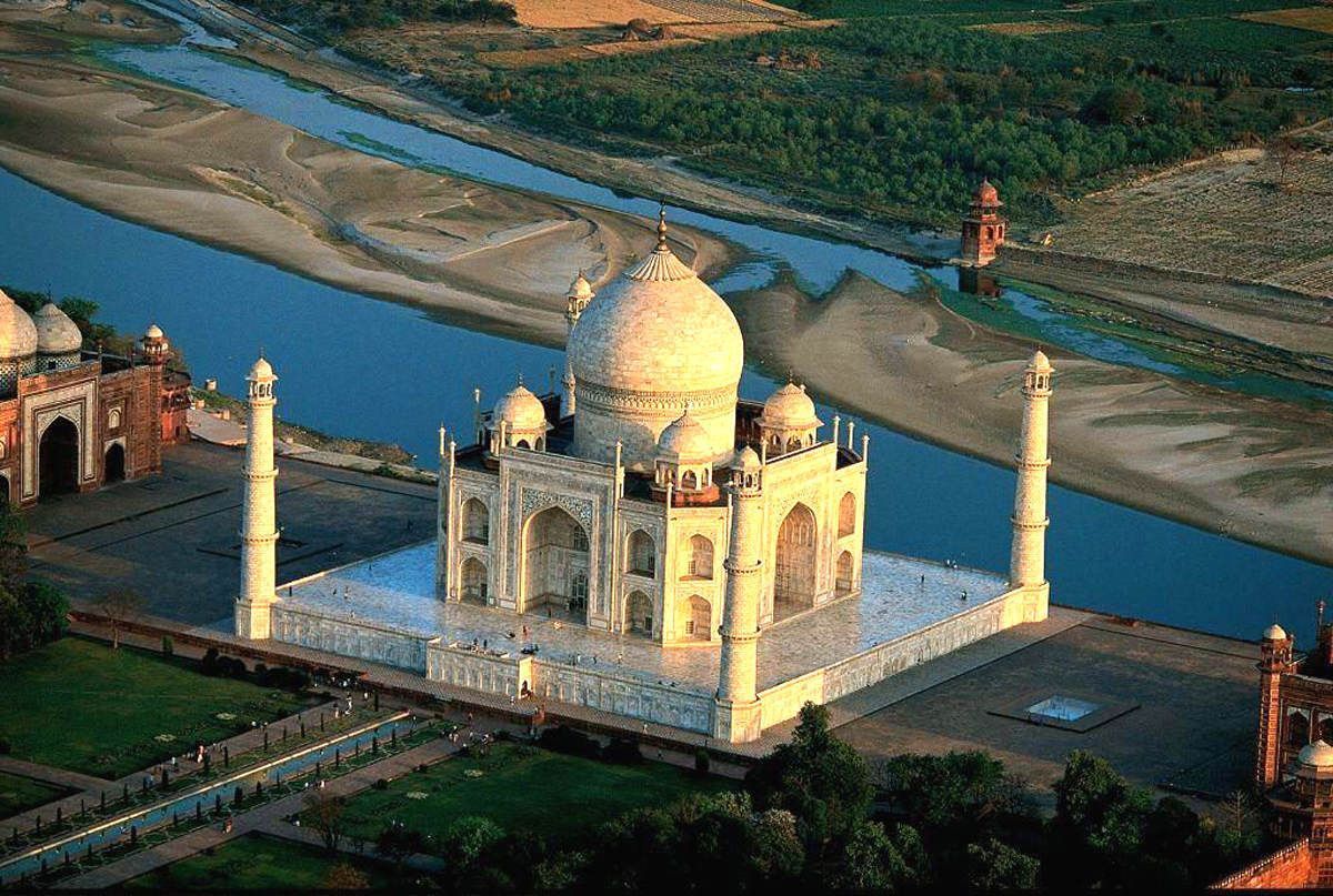 Taj Mahal Hd Wallpaper , HD Wallpaper & Backgrounds