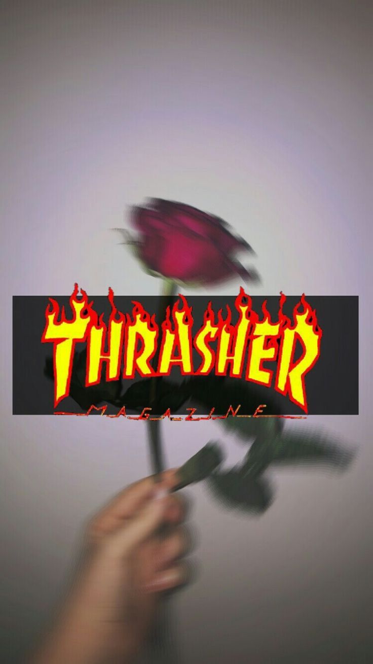 Thrasher Wallpapers Iphone Android - Thrasher Wallpaper Iphone Roses , HD Wallpaper & Backgrounds