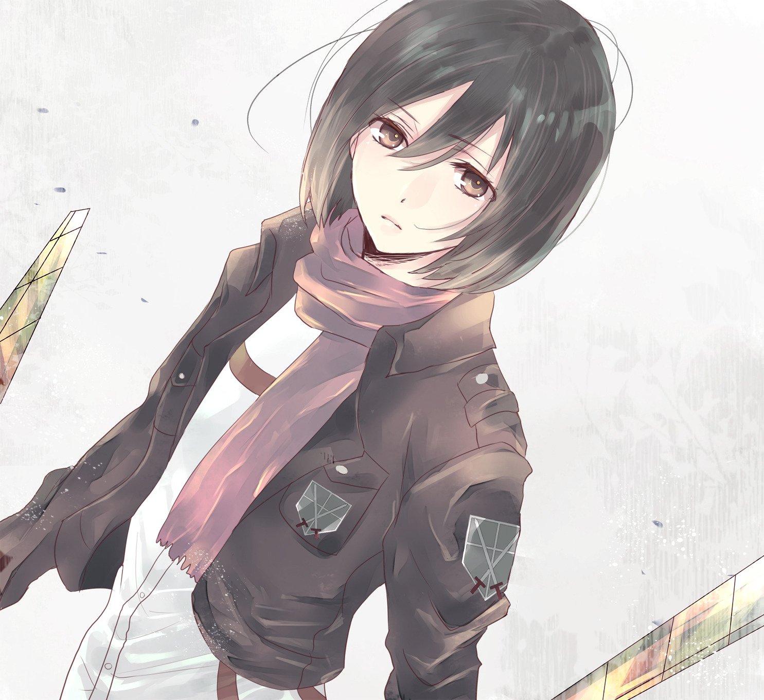 Pureheroine Images Mikasa Ackerman // Shingeki No Kyojin - Hình Ảnh Anime Mikasa , HD Wallpaper & Backgrounds